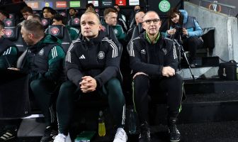Shaun Maloney and Martin O'Neill