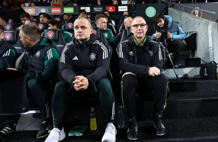 Shaun Maloney and Martin O'Neill