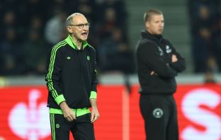 Martin O'Neill interim manager of Celtic