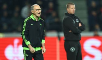 Martin O'Neill interim manager of Celtic