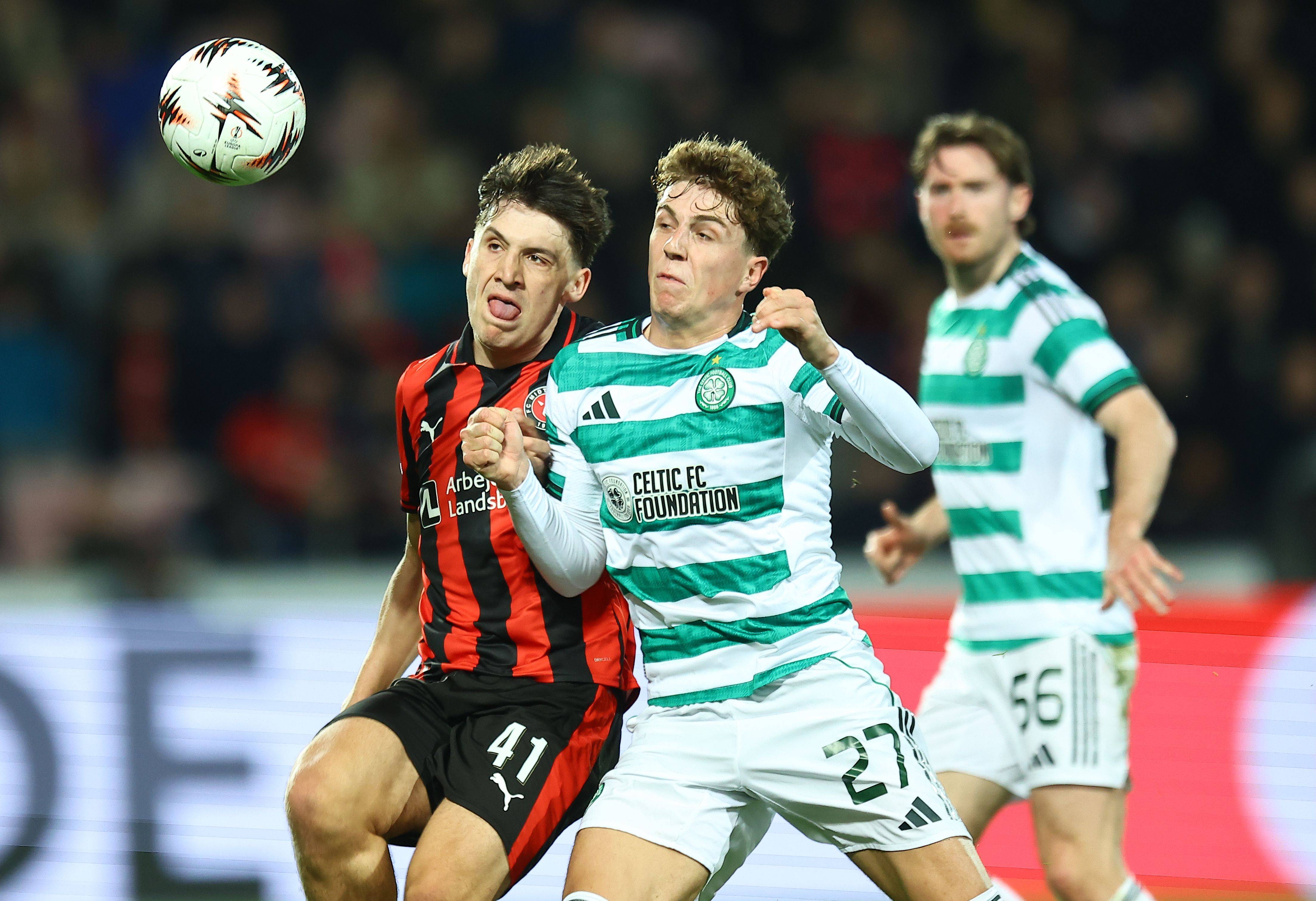 Arne Engels of Celtic