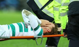 Callum Osmand of Celtic