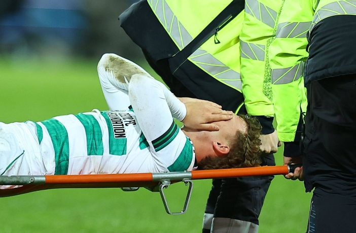 Callum Osmand of Celtic