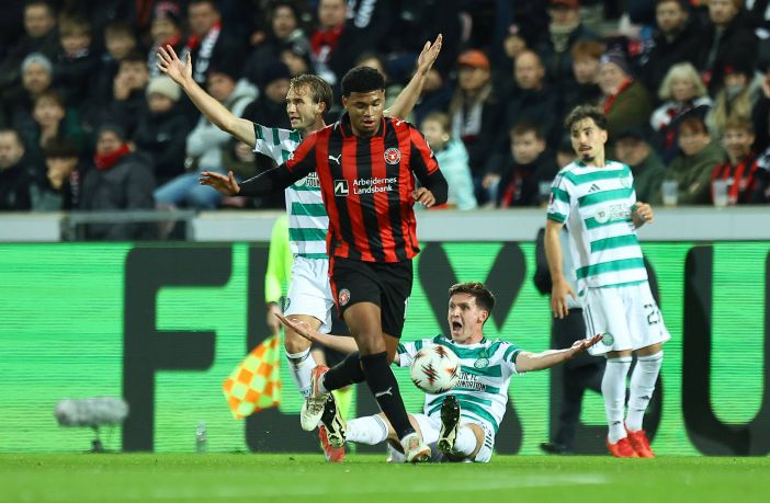 Johnny Kenny of Celtic