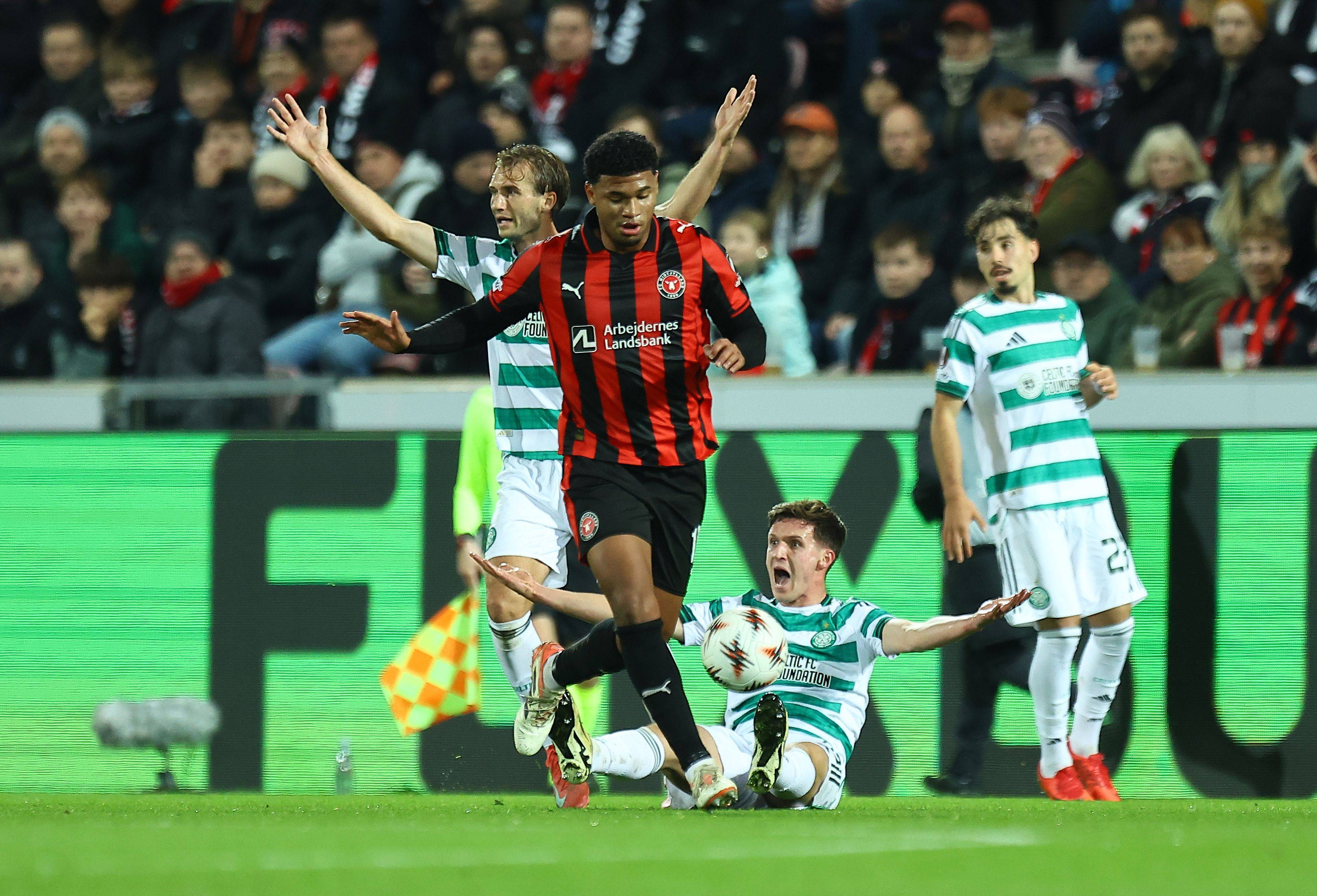 Johnny Kenny of Celtic