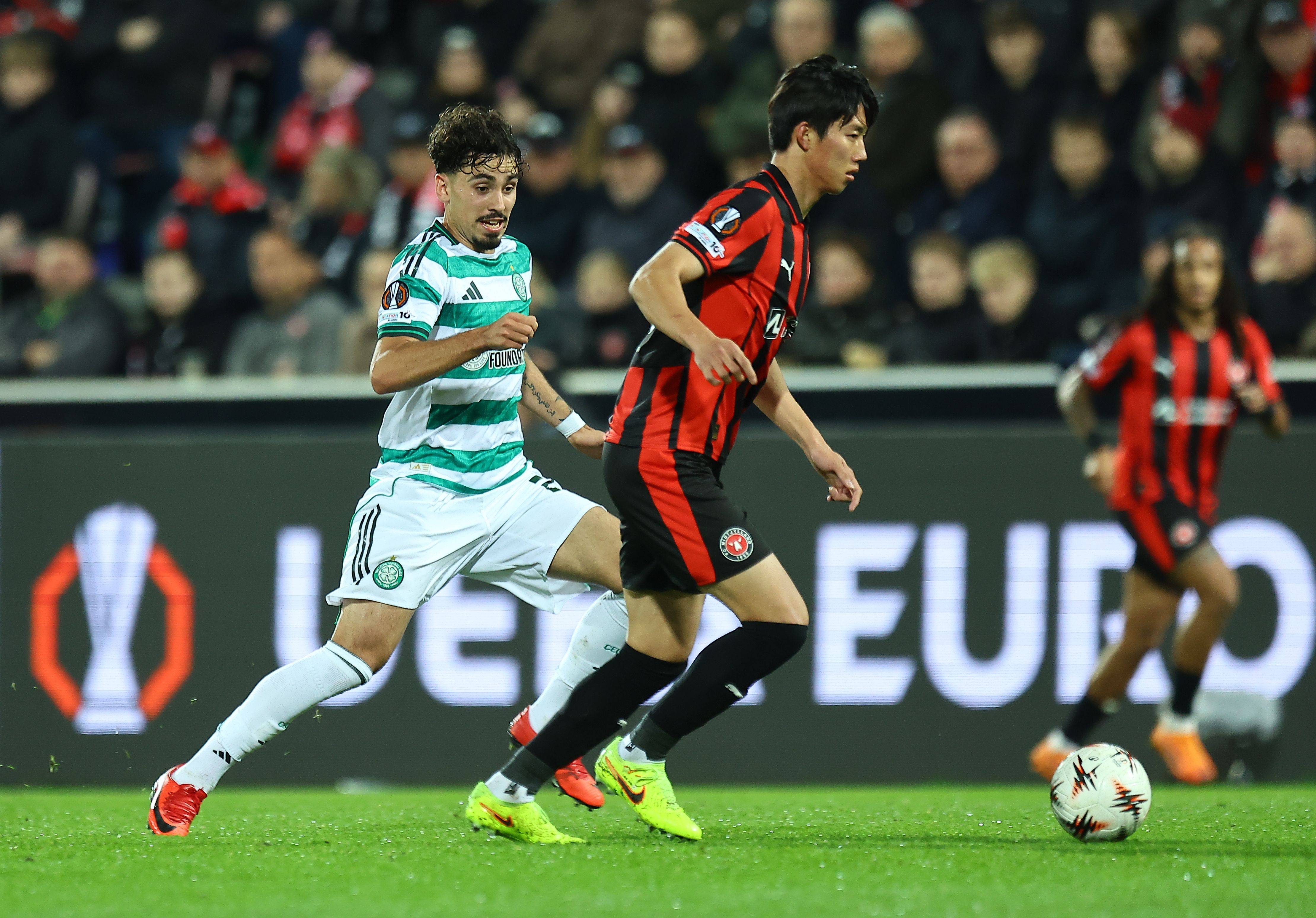 Sebastian Tounekti of Celtic