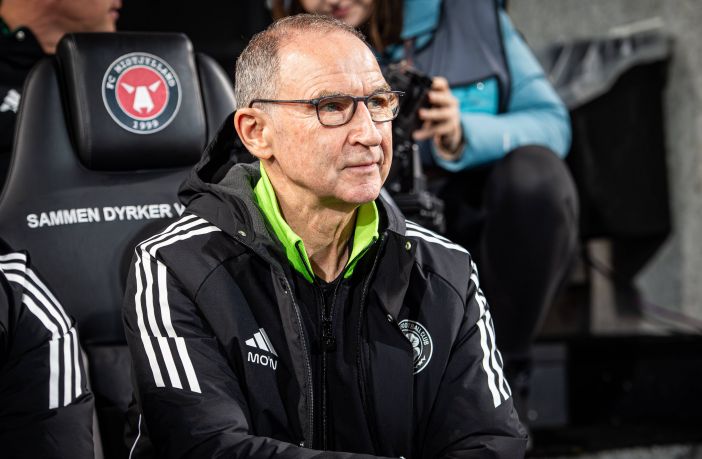 Martin ONeill of Celtic