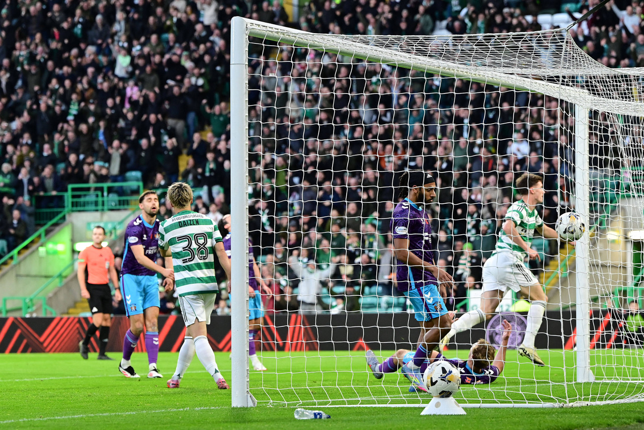 Johnny Kenny opens the scoring.