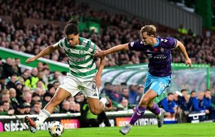 Jahmai Simpson-Pusey of Celtic