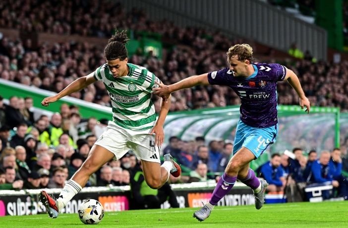 Jahmai Simpson-Pusey of Celtic