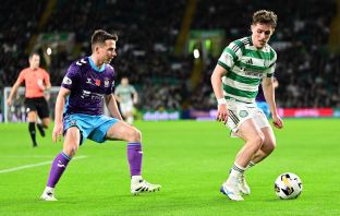 Luke McCowan of Celtic