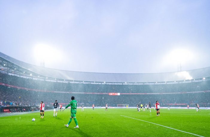 Feyenoord Rotterdam v NEC Nijmegen
