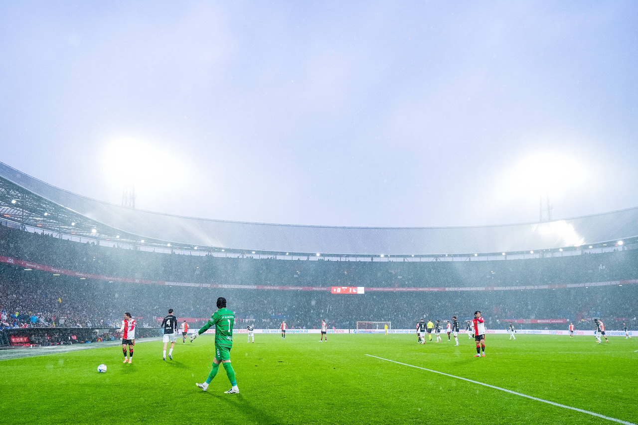 Feyenoord Rotterdam v NEC Nijmegen 