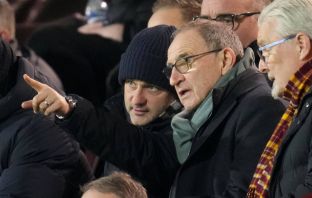 Celtic Interim Assistant Manager Shaun Maloney