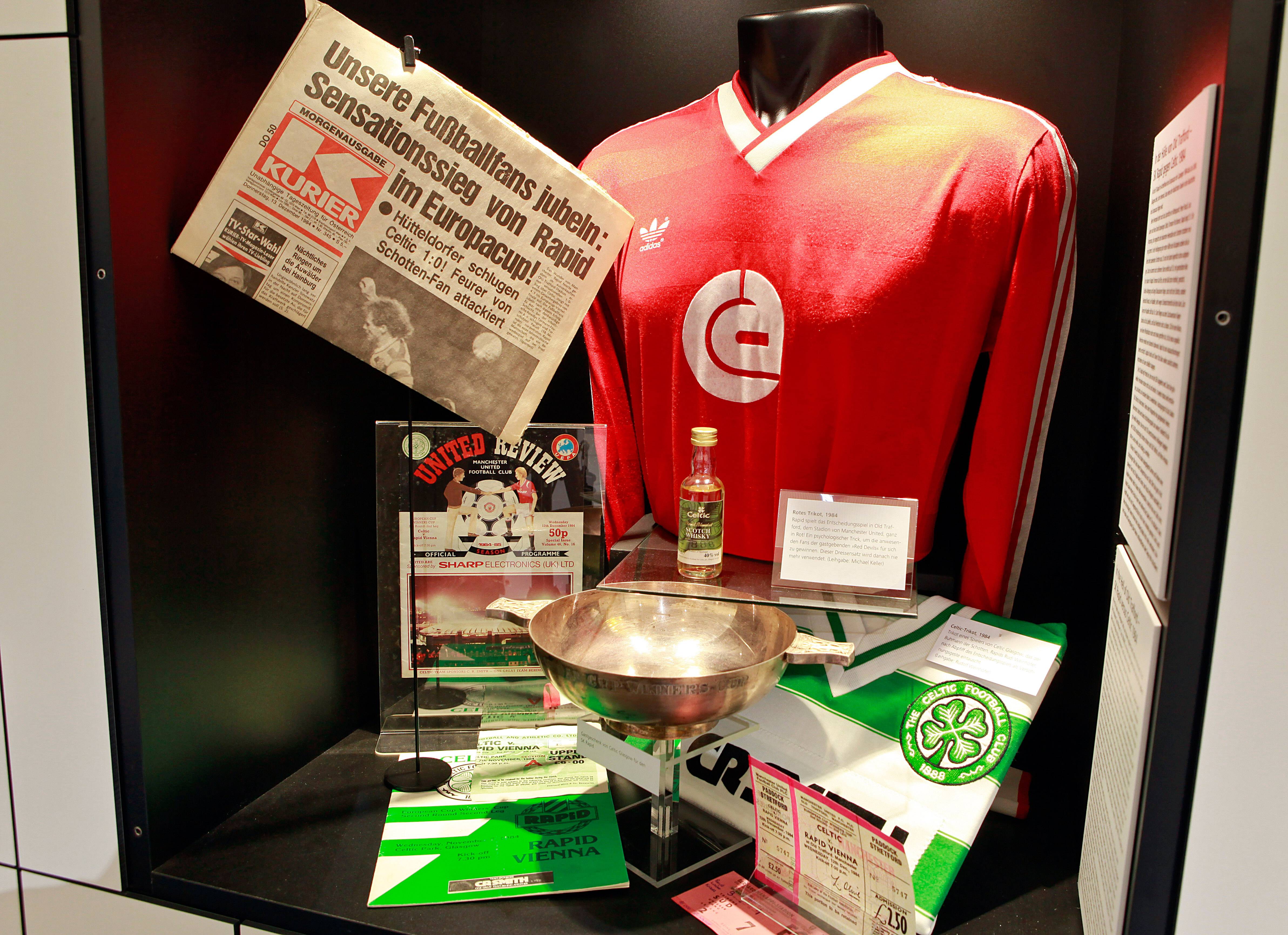 Rapid Museum, Vienna Austria 