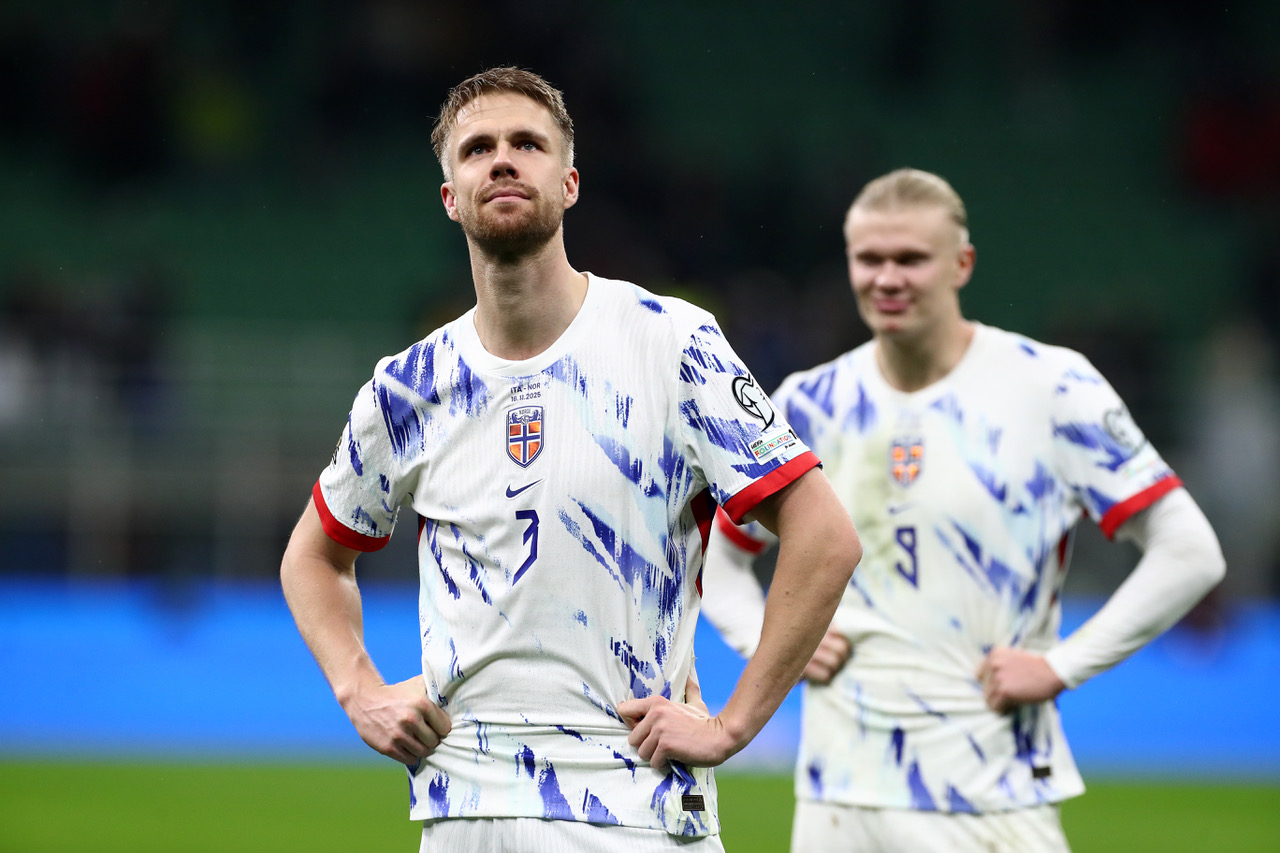 Kristoffer Ajer of Norway 