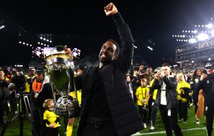 Wilfried Nancy of the Columbus Crew