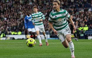 Daizen Maeda of Celtic