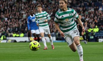Daizen Maeda of Celtic