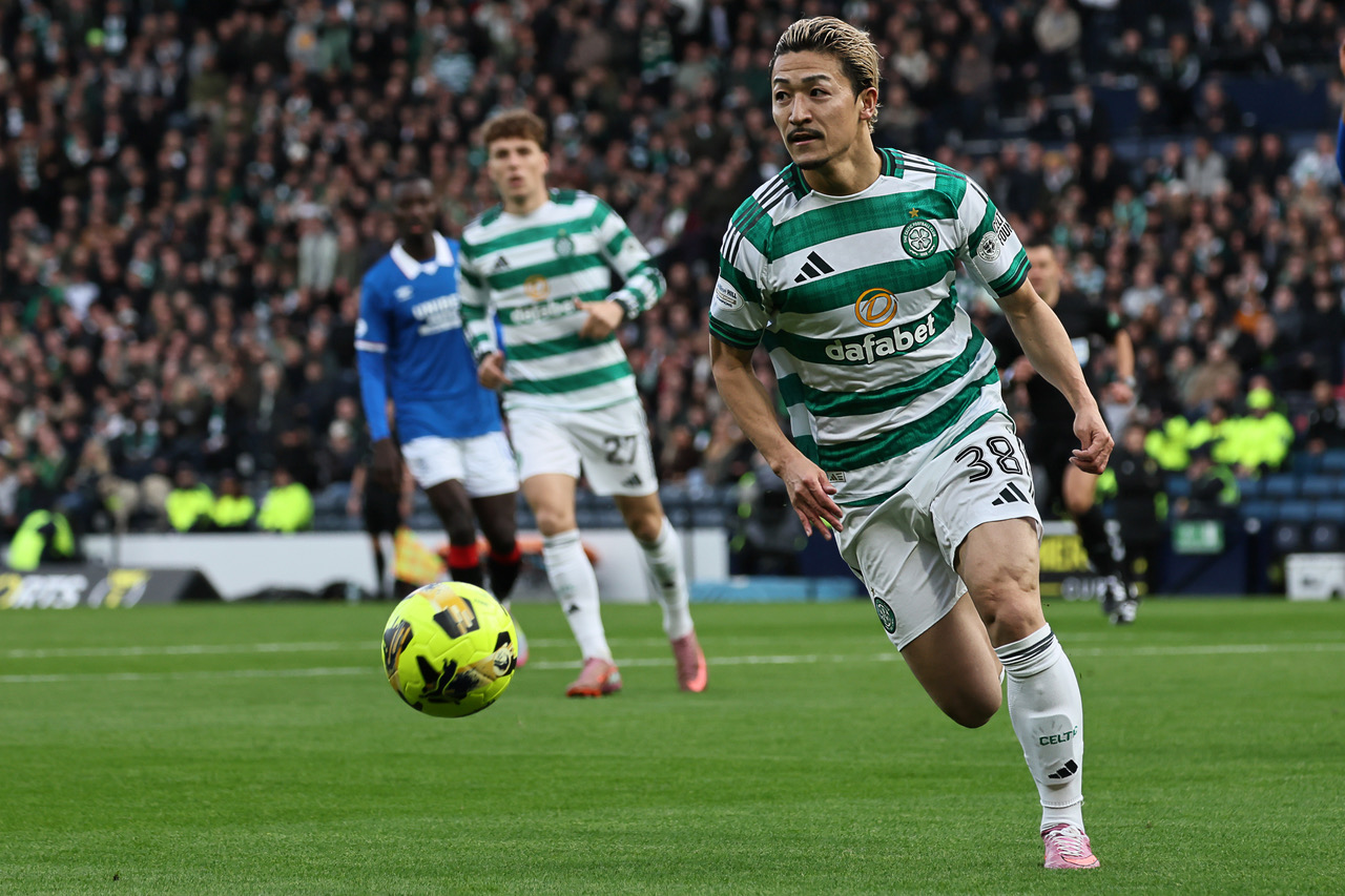 Daizen Maeda of Celtic