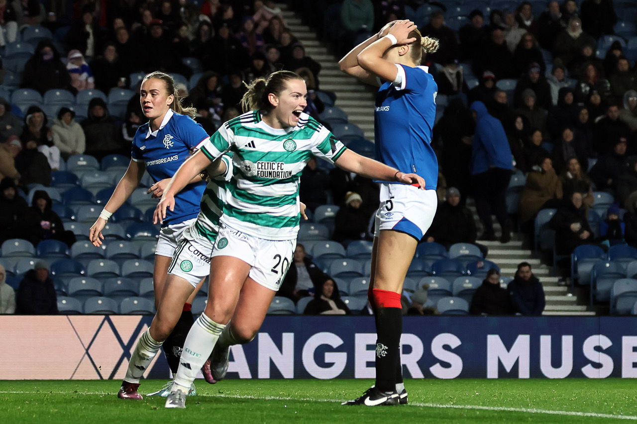 Saoirse Noonan celebrates