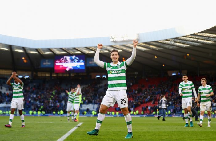 Erik Sviatchenko of Celtic