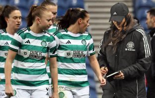 Elena Sadiku at Ibrox