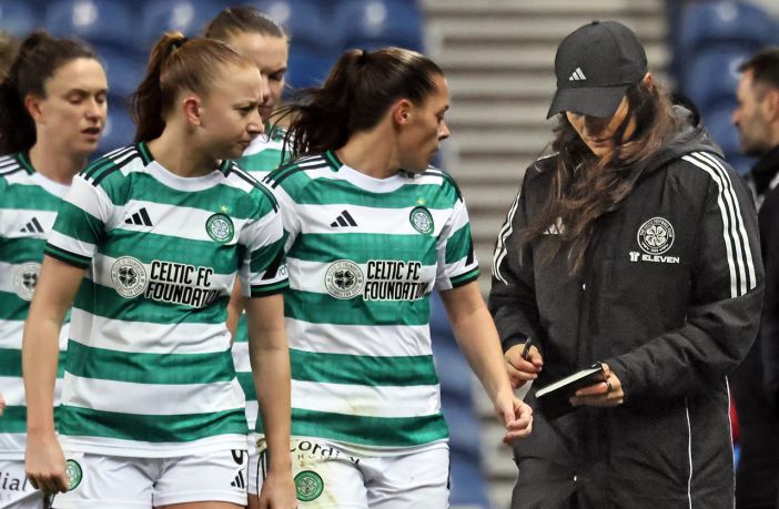 Elena Sadiku at Ibrox