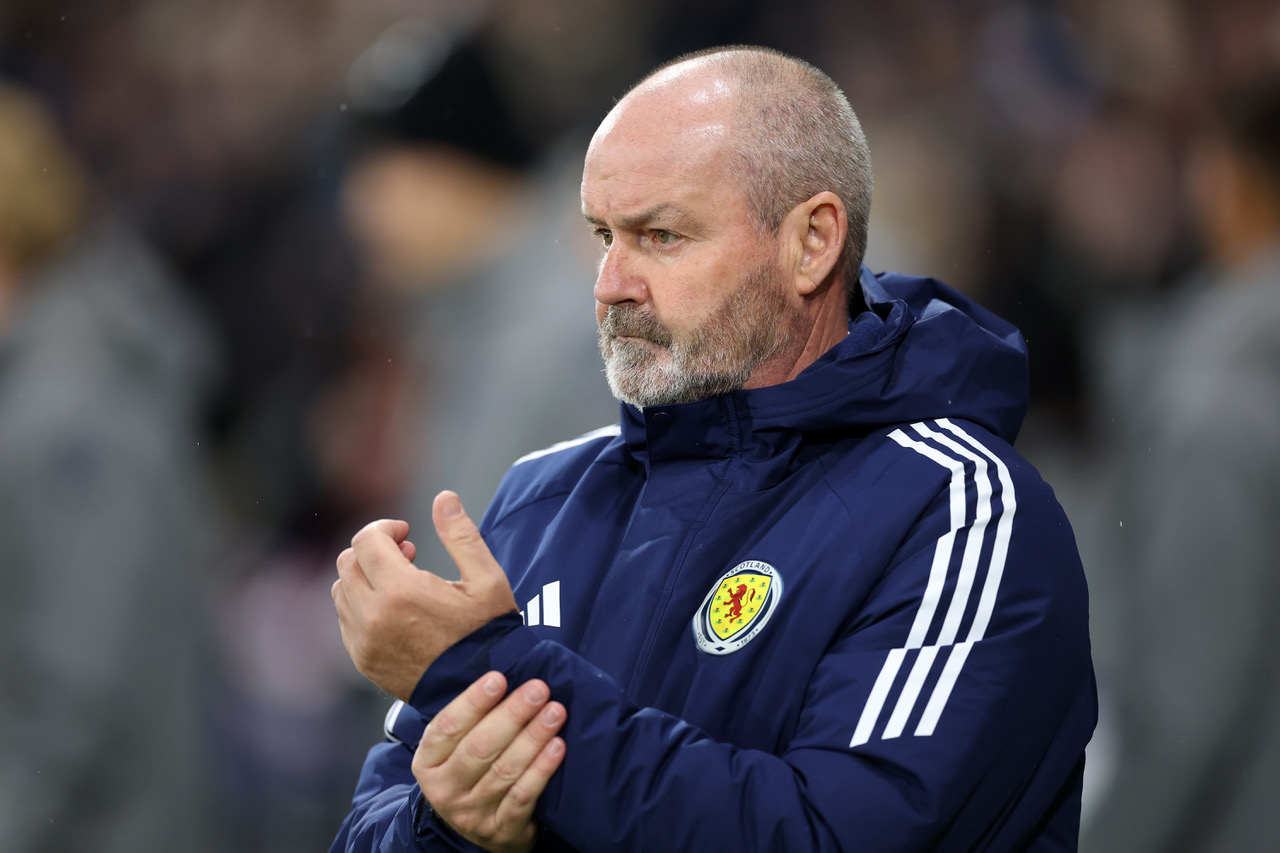 Steve Clarke, Head Coach of Scotland