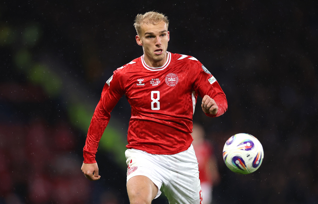 Gustav Isaksen of Denmark 