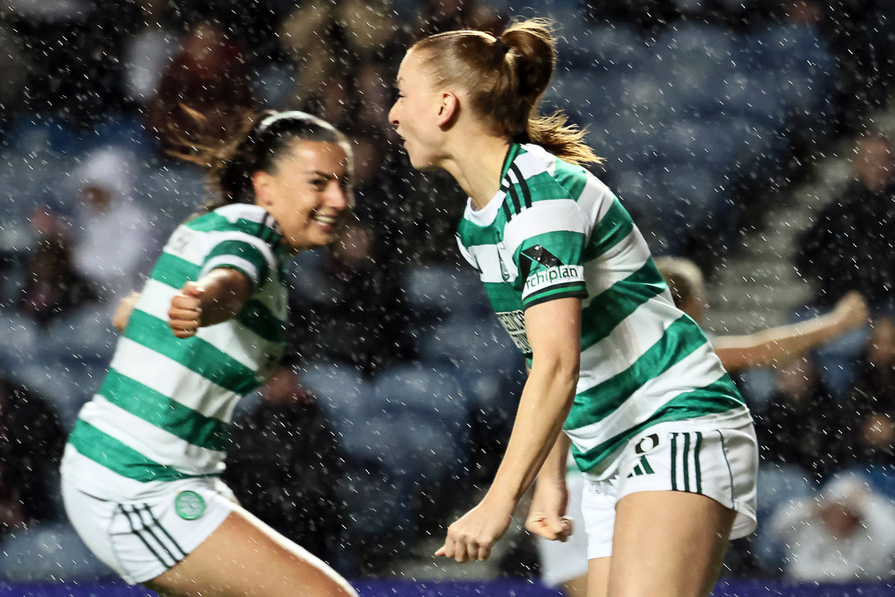 Jenny Smith celebrates