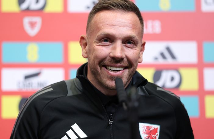 Craig Bellamy, Head Coach of Wales