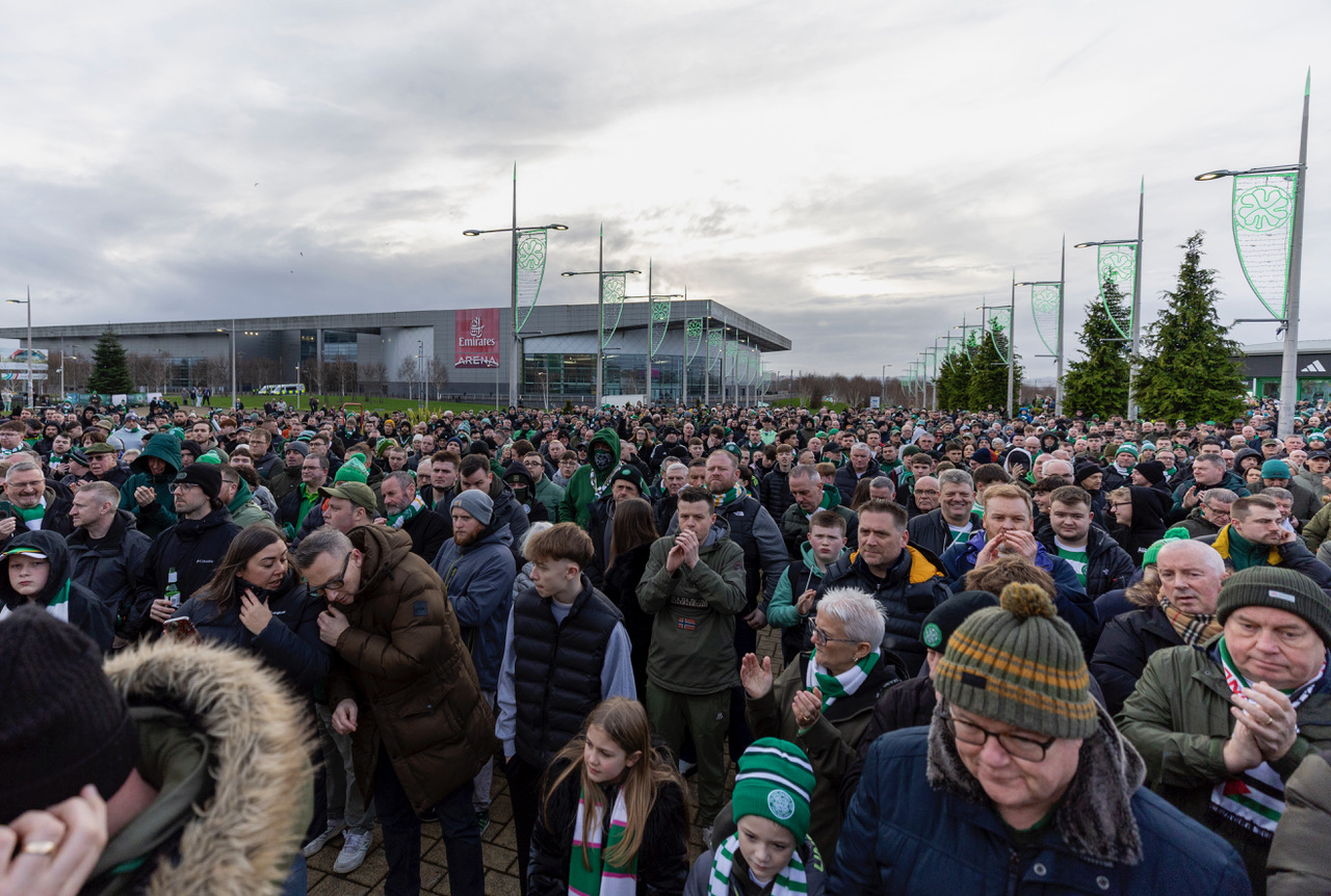 Celtic Fans Collective Rally 