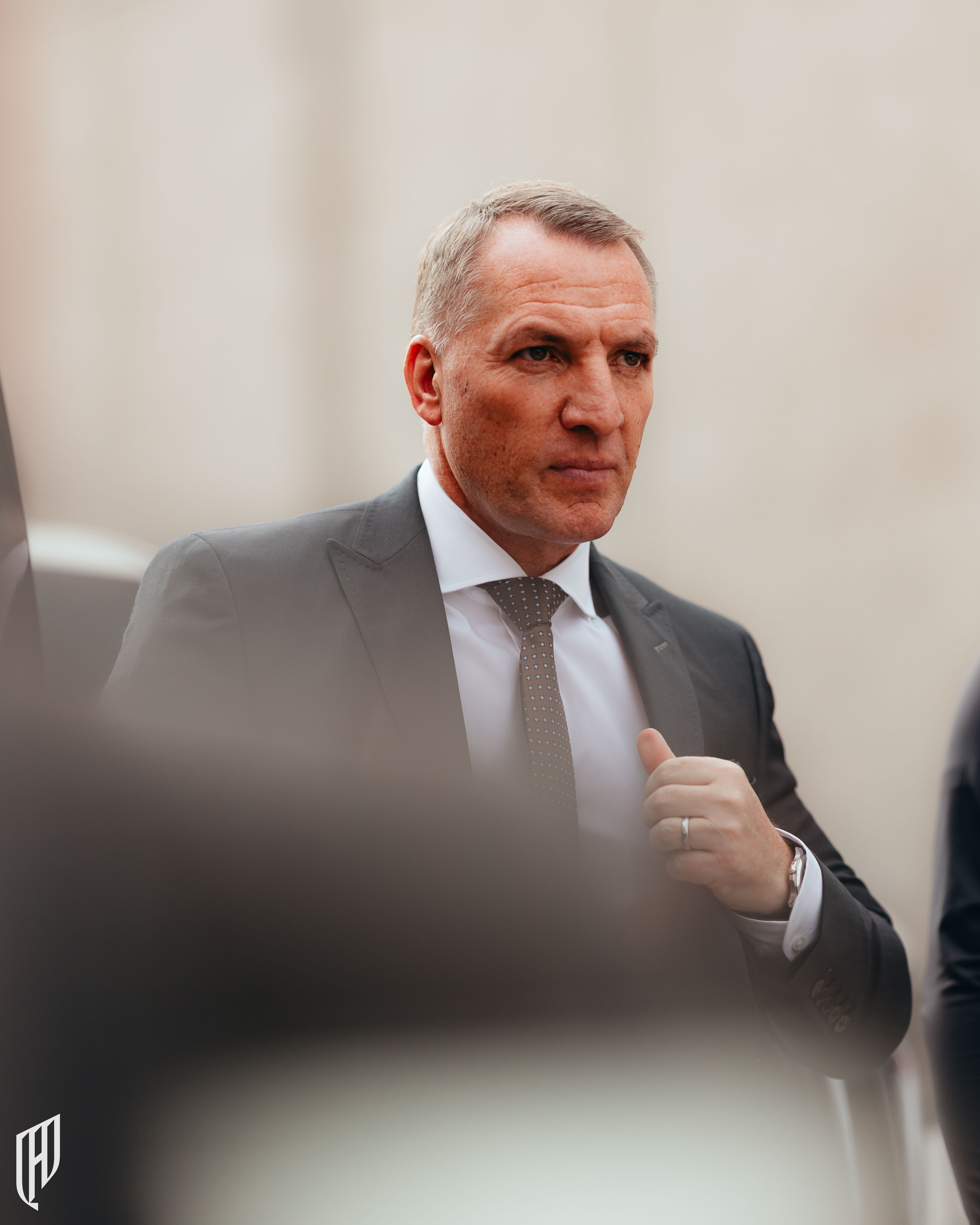 Brendan Rodgers, new manager at Saudi Pro League side Al Qadsiah