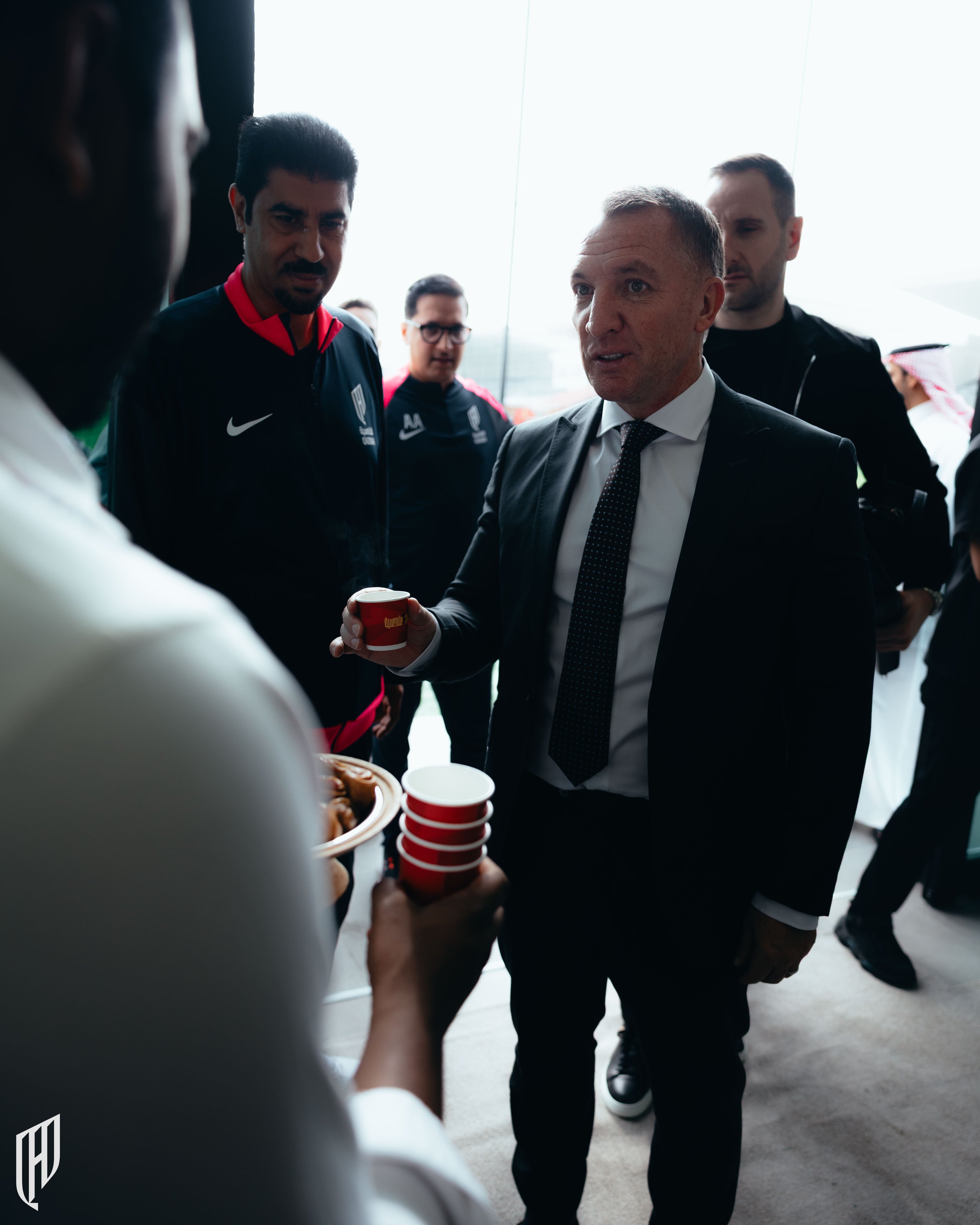 Brendan Rodgers, new manager at Saudi Pro League side Al Qadsiah