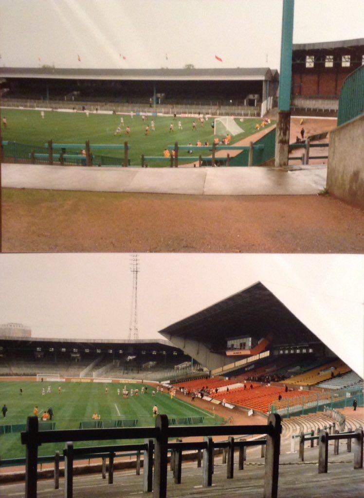 Celtic v Atletico Madrid, Behind Closed Doors match in September 1985.