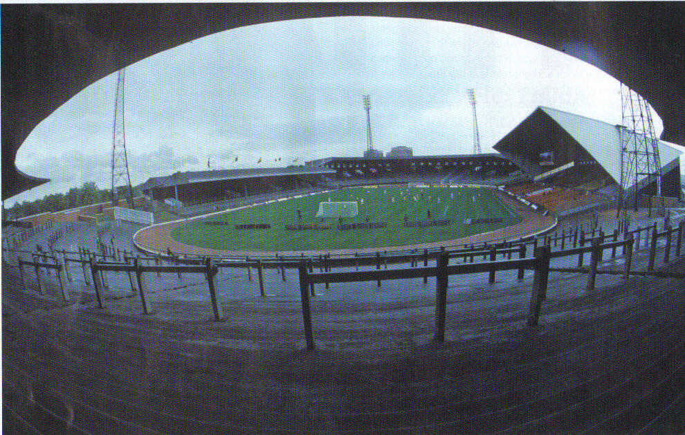 Celtic v Atletico Madrid, Behind Closed Doors match in September 1985.