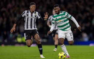 Kelechi Iheanacho during the Premier Sports Cup Final