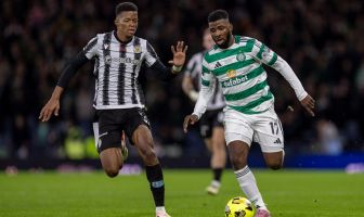 Kelechi Iheanacho during the Premier Sports Cup Final