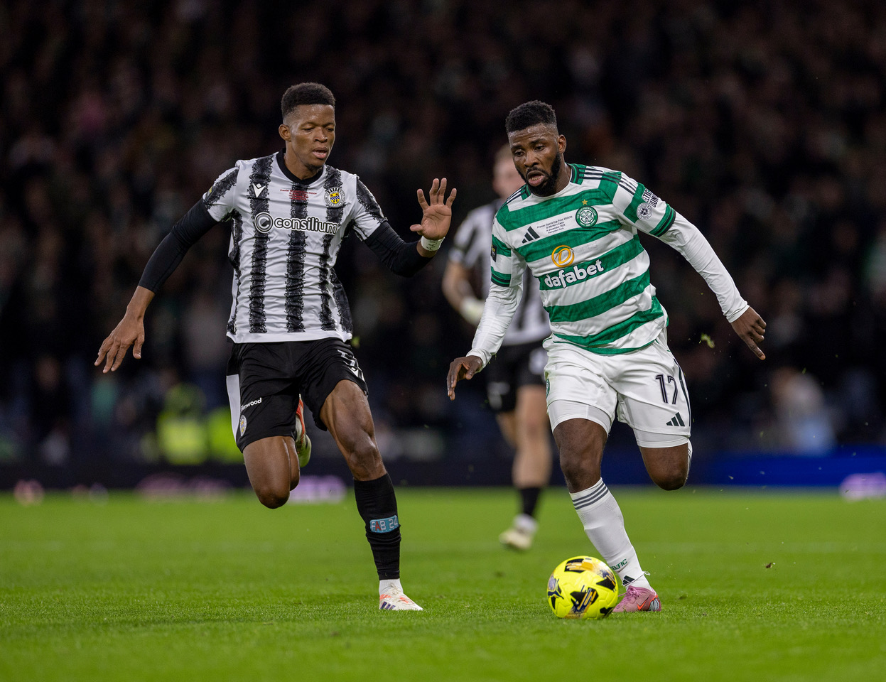 Kelechi Iheanacho during the Premier Sports Cup Final