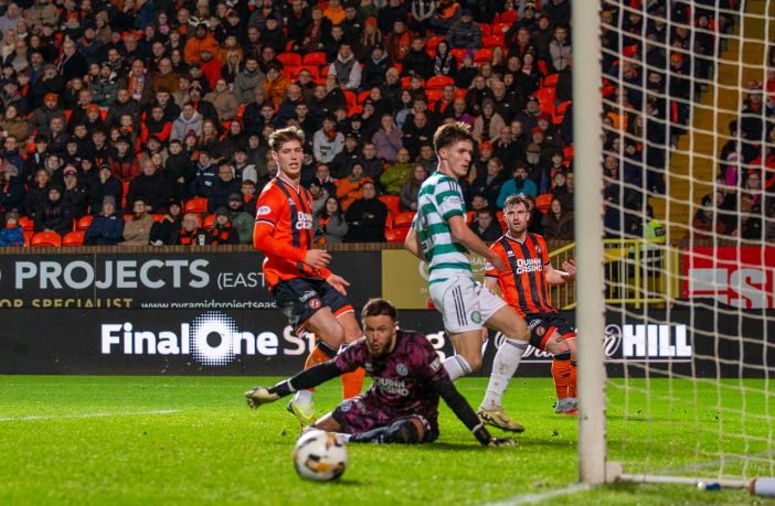 Johnny Kenny misses.
