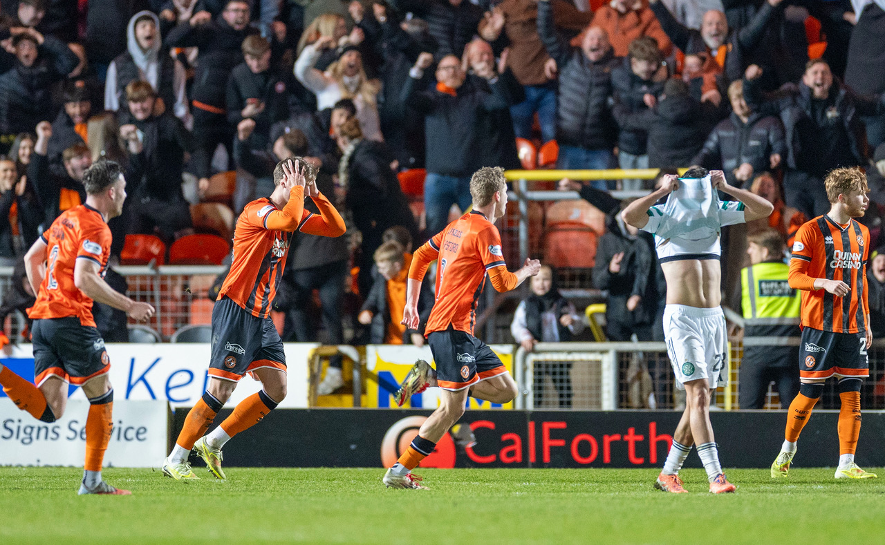 Scottish Premiership. Tannadice, 17 December 2025. Photo Vagelis Georgariou (The Celtic Star)