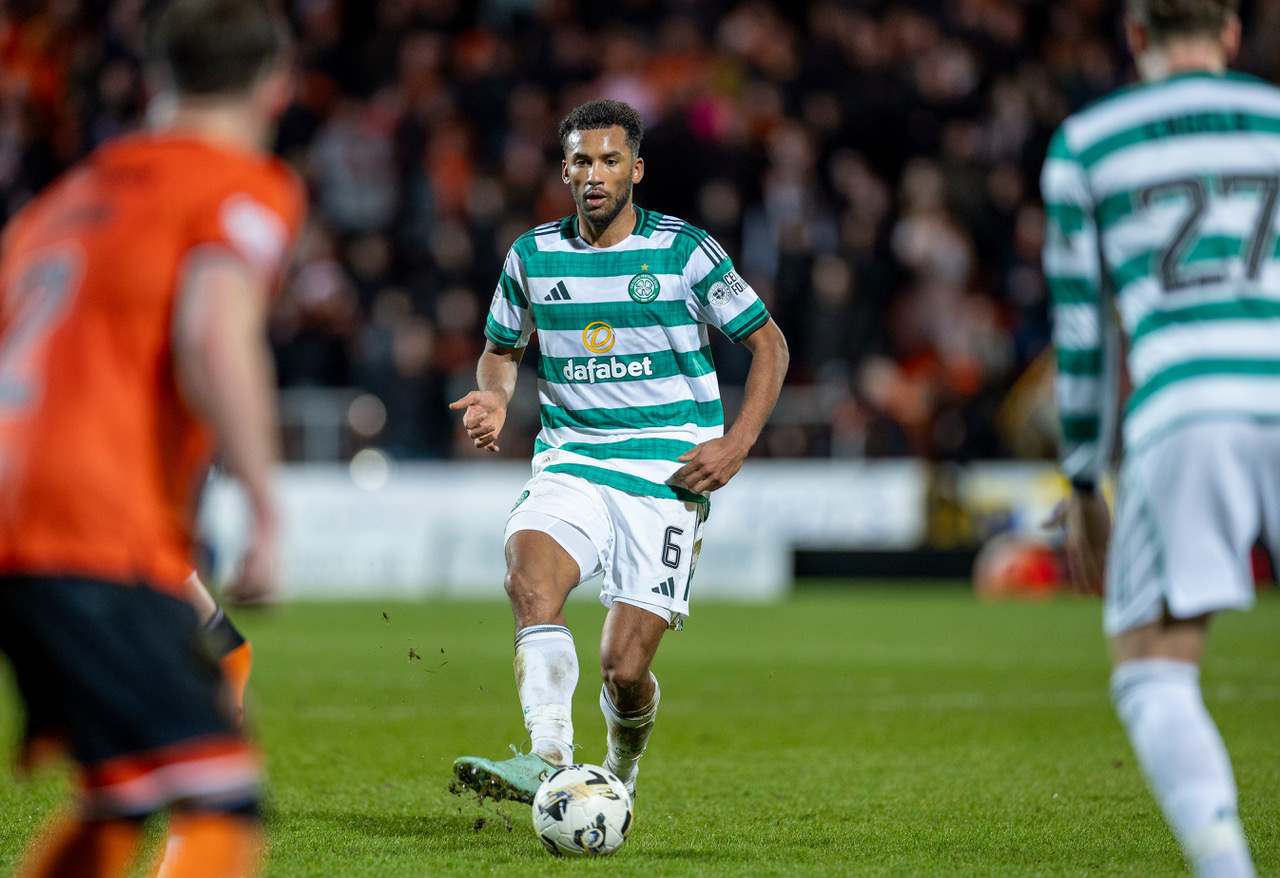 Auston Trusty on the ball.