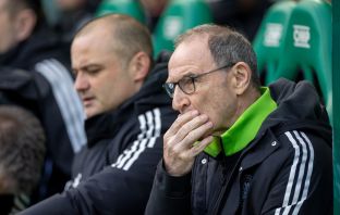 Martin O'Neill and Shaun Maloney