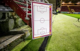 Motherwell's little post match dig