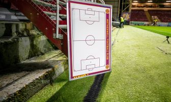 Motherwell's little post match dig