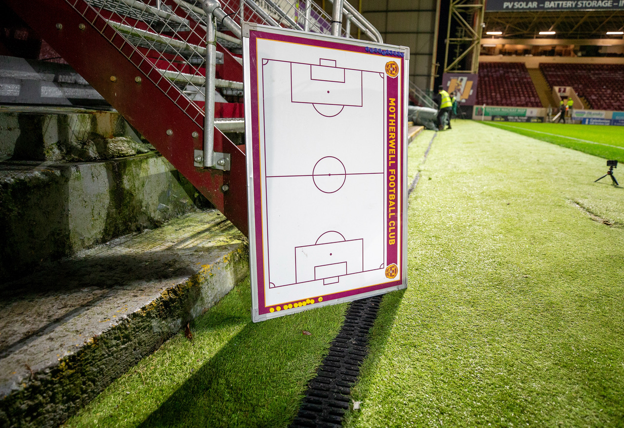 Motherwell's little post match dig