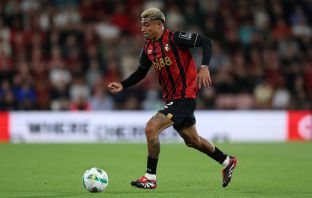 Julian Araujo of AFC Bournemouth