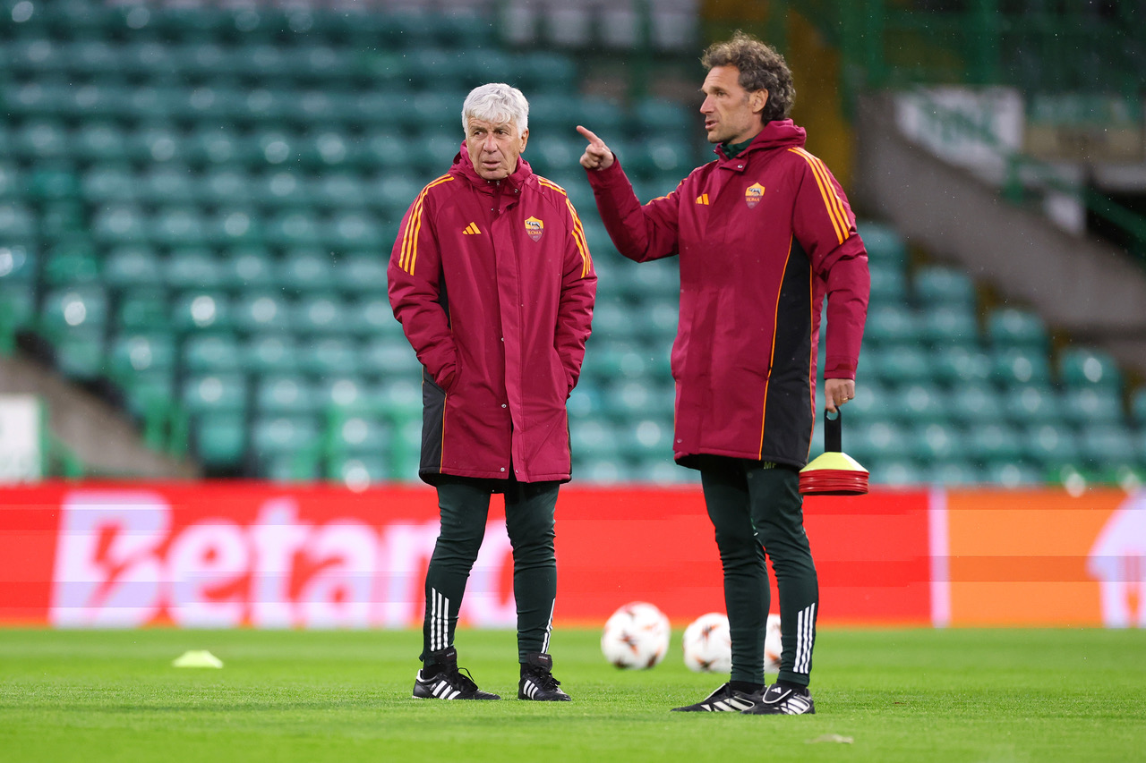 Gian Piero Gasperini, Head Coach of AS Roma