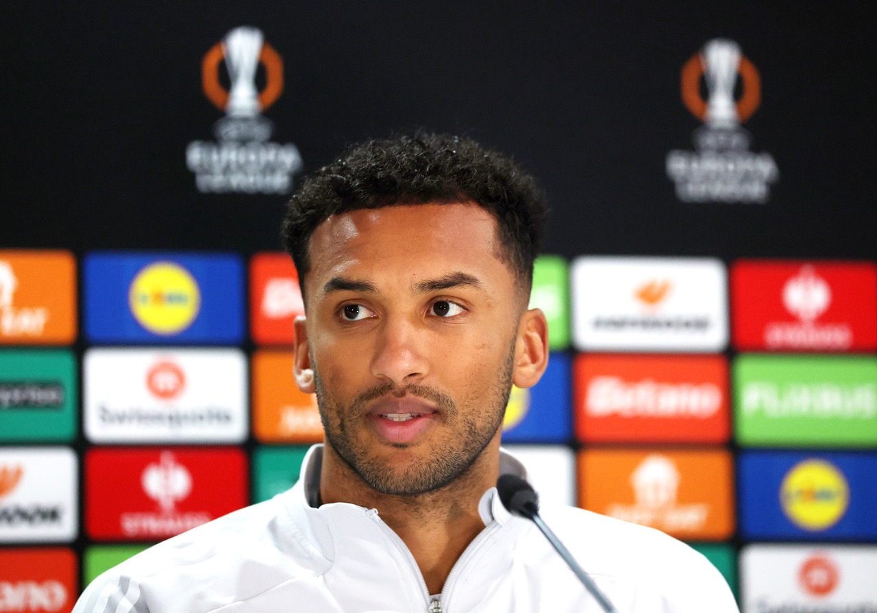 Auston Trusty of Celtic